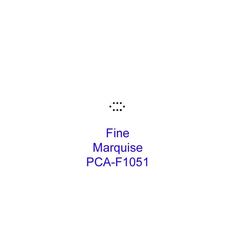 (PCA-F1051)Fine Marquise