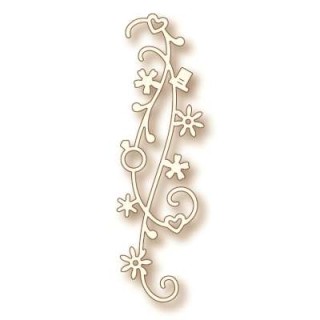 (SD0041)Wild Rose Studio`s Specialty die - Wedding Cascade