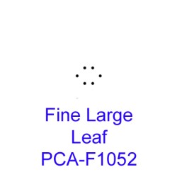 (PCA-F1052)Fine Large Leaf