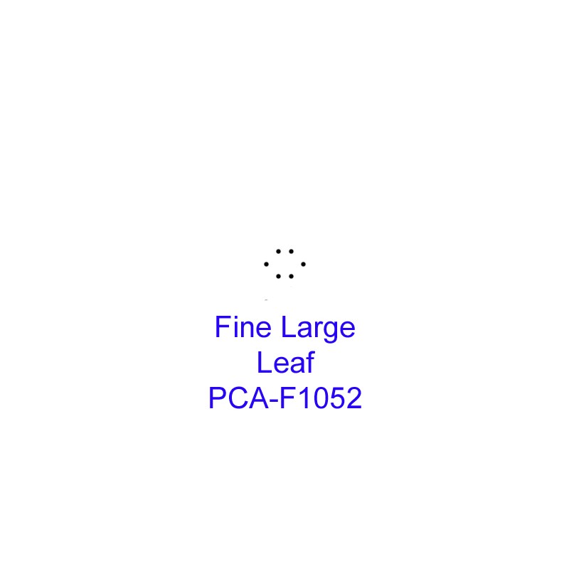 (PCA-F1052)Fine Large Leaf