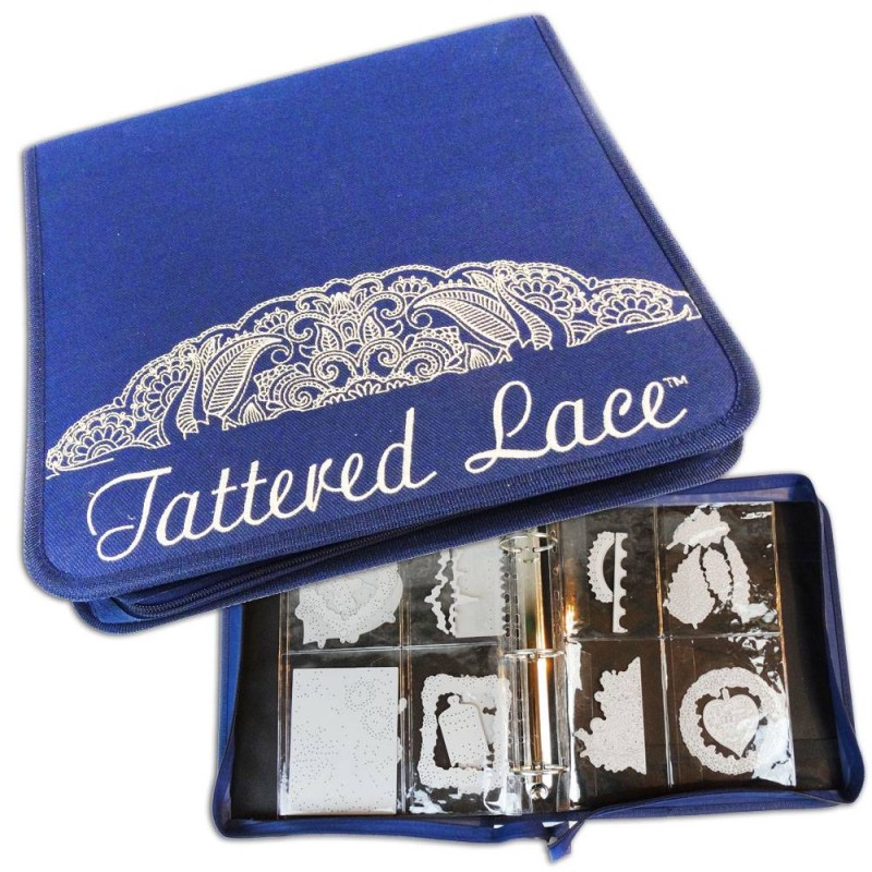 (ESS13)Tattered Lace Die Storage Solution