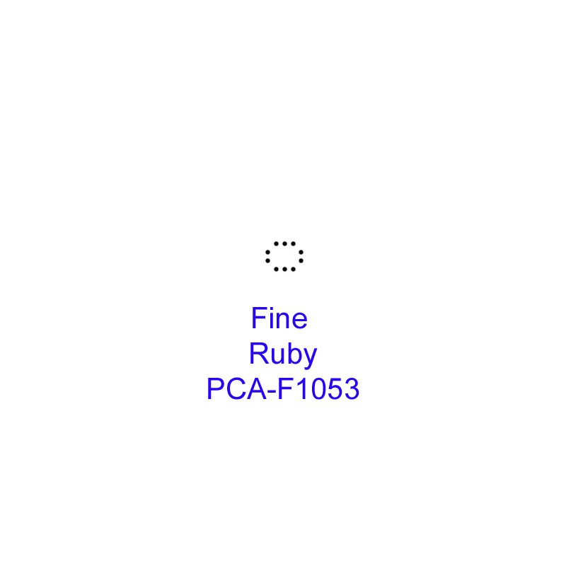 (PCA-F1053)Fine Ruby