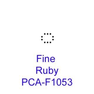 (PCA-F1053)Fine Ruby