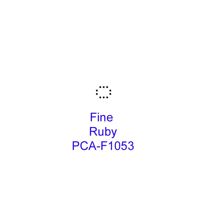 (PCA-F1053)Fine Ruby