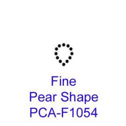 (PCA-F1054)Fine Pear Shape