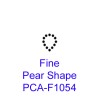 (PCA-F1054)Fine Pear Shape