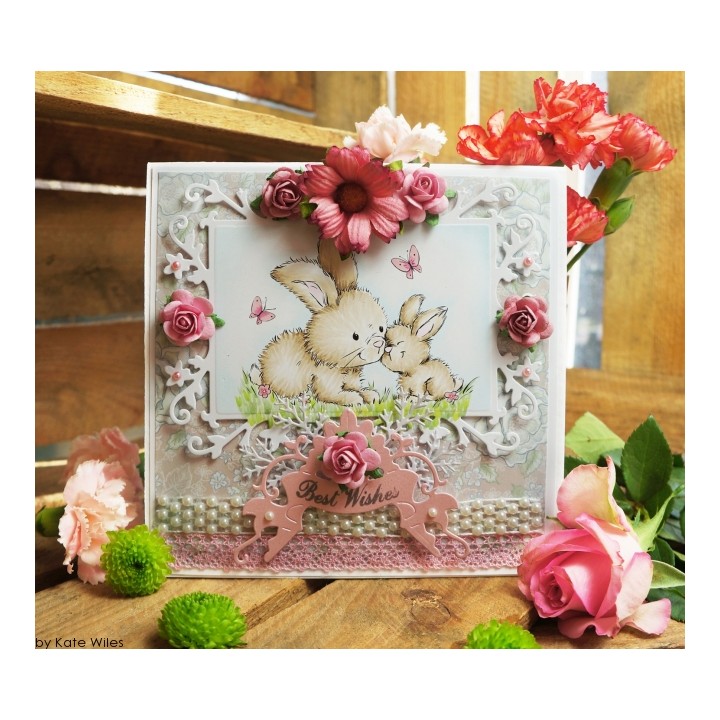 (SD0043)Wild Rose Studio`s Specialty die - Vivianna Corner