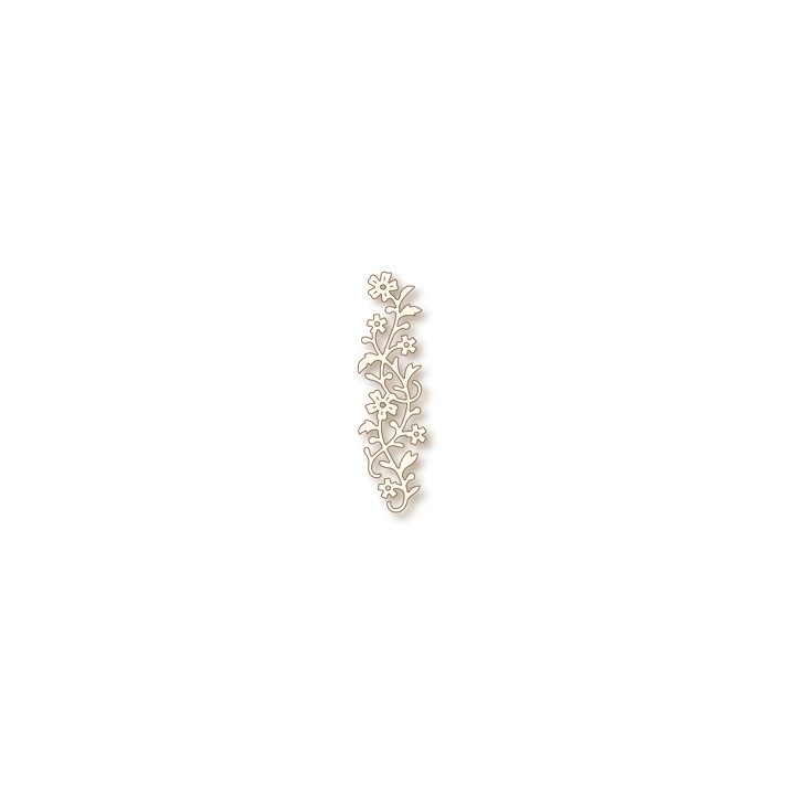 (SD0045)Wild Rose Studio`s Specialty die - Flower Vine
