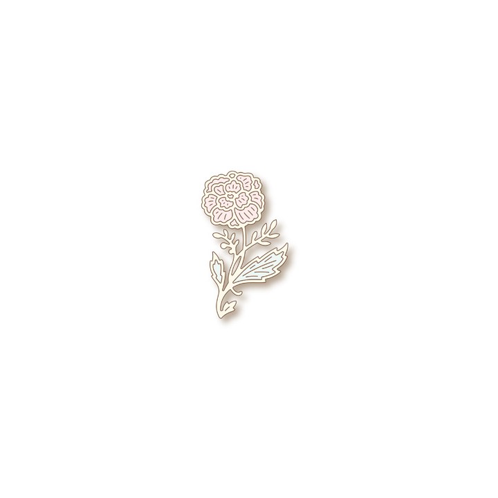 (SD0047)Wild Rose Studio`s Specialty die - Emmeline Flower