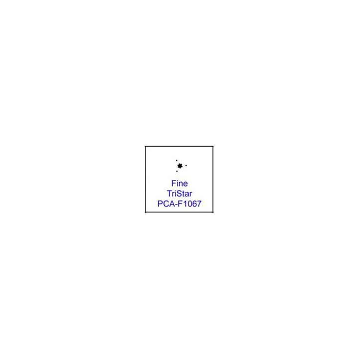 (PCA-F1067)Fine TriStar