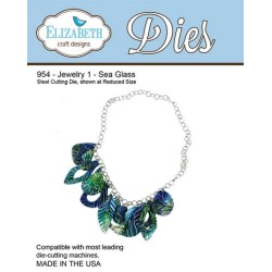 (SKU954)Elizabeth Craft Design Die Jewelry 1 - Sea Glass