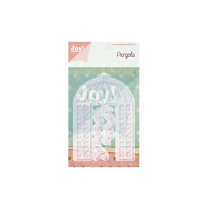 (6002/0414)Schneide & Präge Schablone Pergola