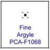 (PCA-F1068)Fine Argyle