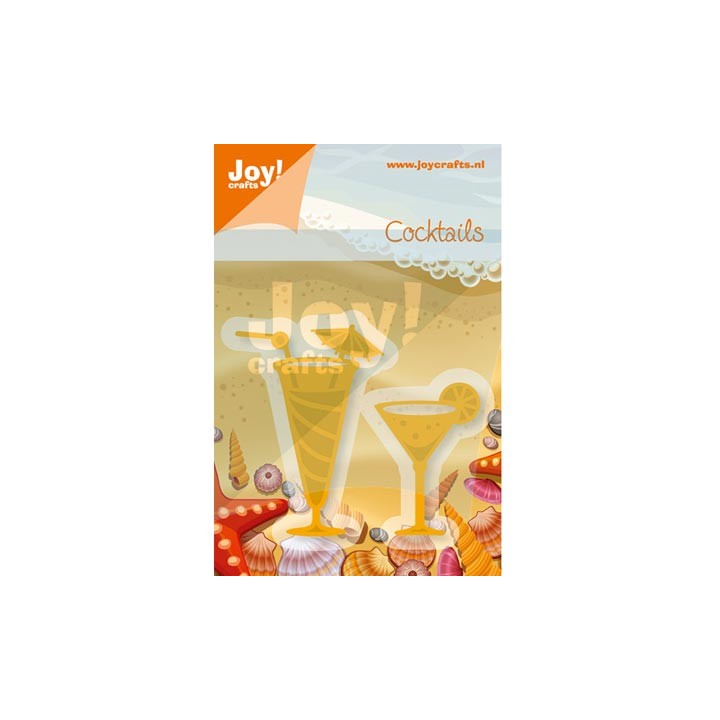 (6002/0388)Decouper & Gaufrer Pochoir Cocktails