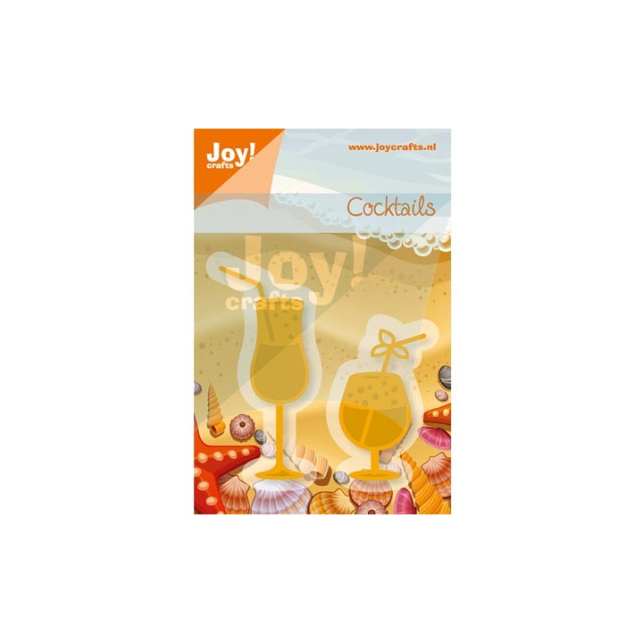 (6002/0387)Schneide & Präge Schablone Cocktails