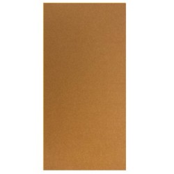 (8013/0133)Papierset Metallic 15x30cm - Copper
