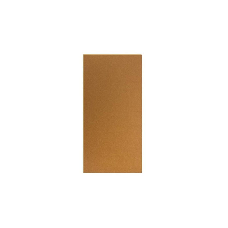 (8013/0133)Papierset Metallic 15x30cm - Copper