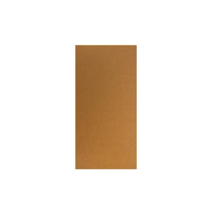 (8013/0133)Papierset Metallic 15x30cm - Copper