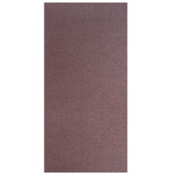 (8099/0235)Papierset Metallic linen structure 15x30cm - Dark Red