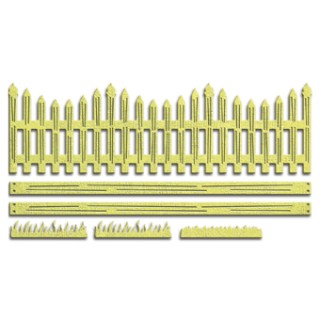(S4-536)Spellbinders Shapeabilities Victorian Picket