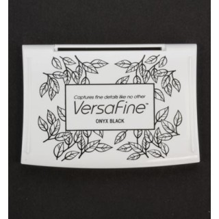 (VF-000-082)Versafine Inkpad Onyx Black