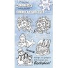 (YCCS10001)Stamps - Yvonne Creations - Playfull Winter