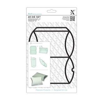 (XCU503210)A5 Die Set (1pc) - Pillow Box