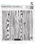 (XCU515173)Xpress 6 x 6 Embossing Folder - Woodgrain