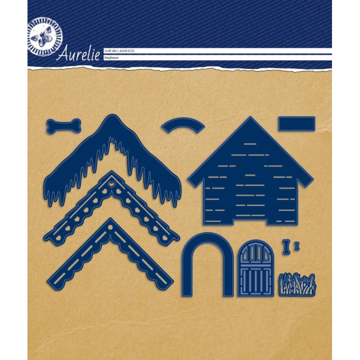 (AUCD1025)Aurelie Doghouse Craft Die
