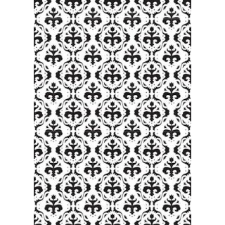 (VINF001)Nellie's Choice Embossing folder backgrounds baroc
