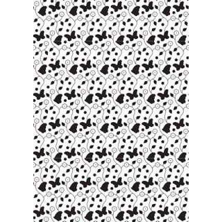(VINF002)Nellie's Choice Embossing folder backgrounds butterfly