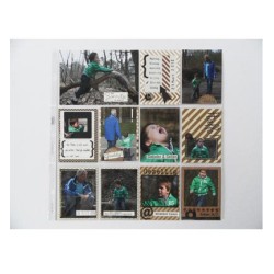 (PL1510)Clear stamps Project NL - Calendarium