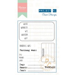 (PL1513)Clear stamps...