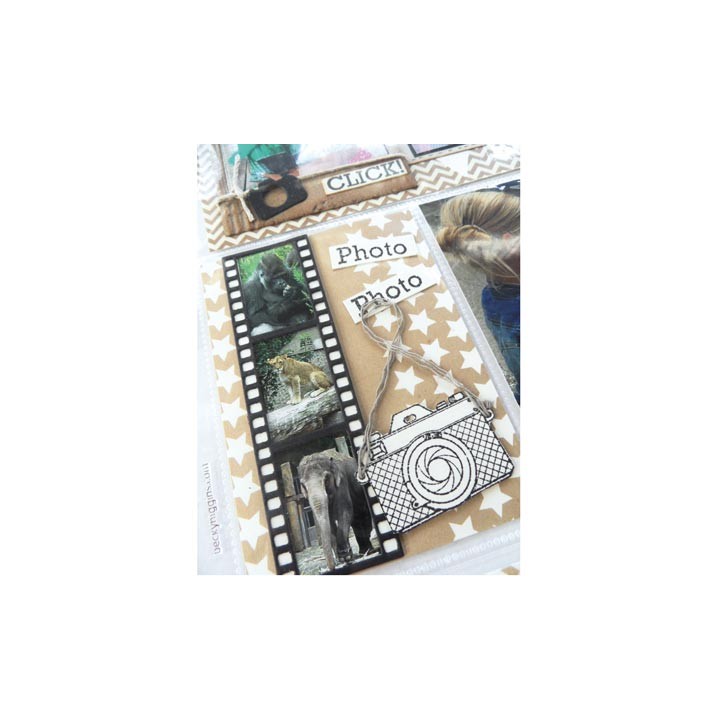 (CR1321)Craftables - Punch die-Stars