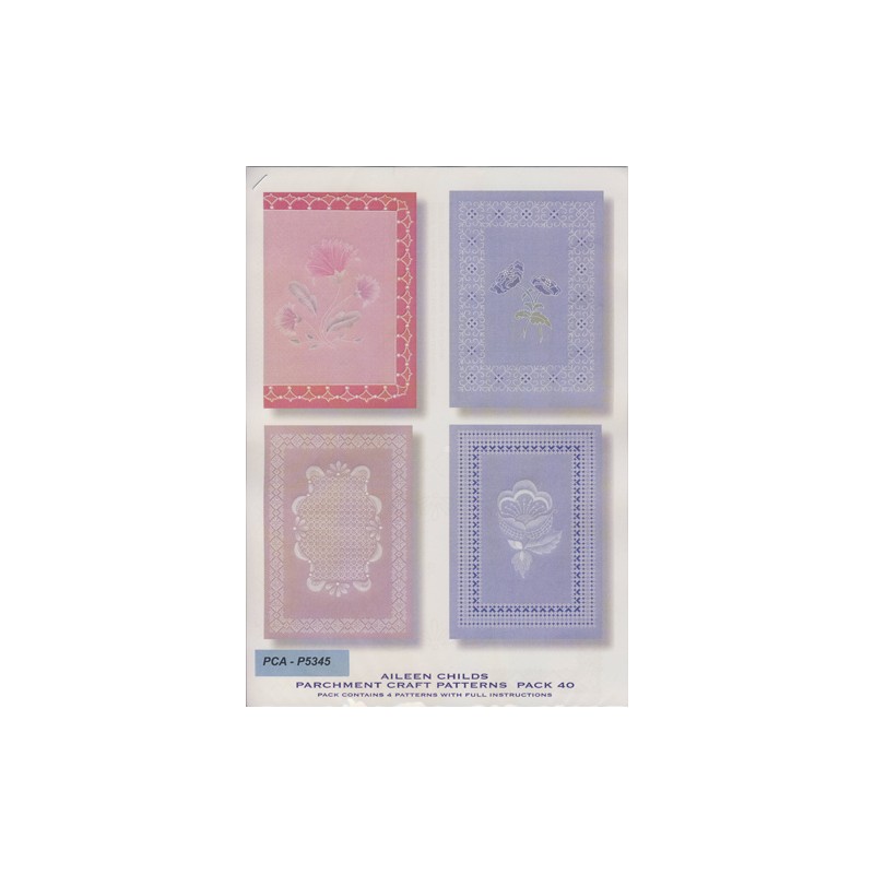 (PCA-P5345)Aileen Childs pack 40