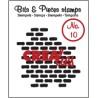 (CLBP10)Crealies Clearstamp Bits&Pieces no. 10 Stones