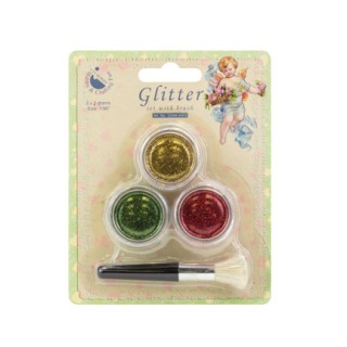 (12344-4403)Glitter Kit - Christmas
