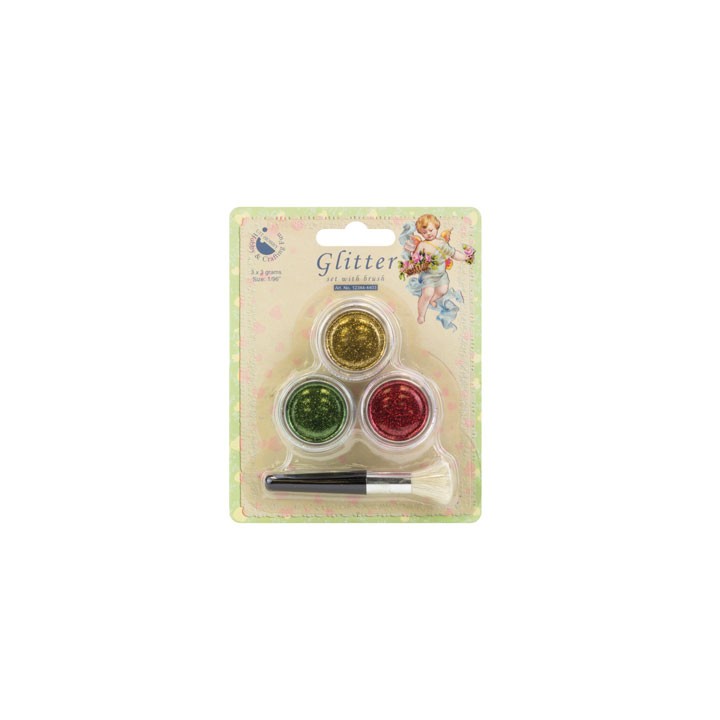 (12344-4403)Glitter Kit - Christmas