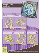 (SDL005)Nellie`s Choice Shape Die Lene Design Horse shoe