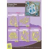 (SDL005)Nellie`s Choice Shape Die Lene Design Horse shoe