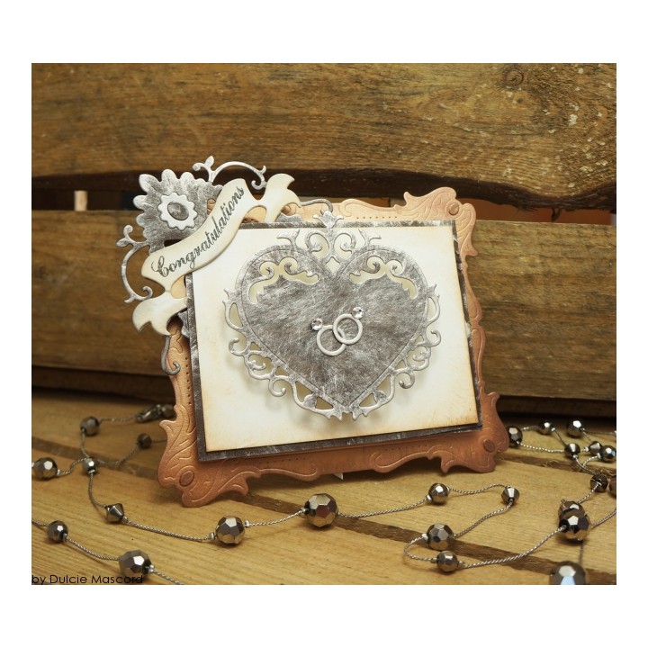 (CL455)stamp A7 set Vivianna greetings