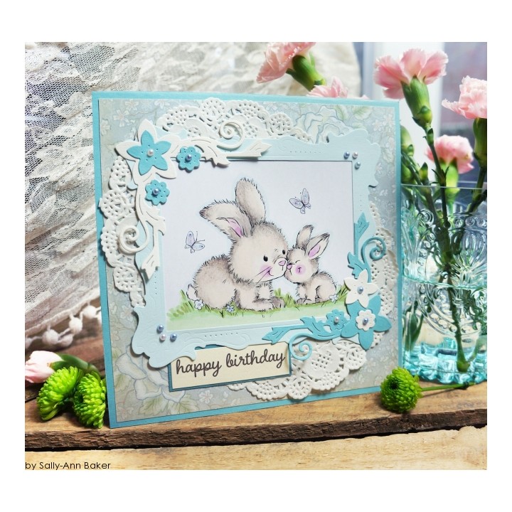 (CL454)stamp A7 set Everyday Sentiments