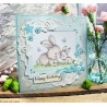 (CL454)stamp A7 set Everyday Sentiments