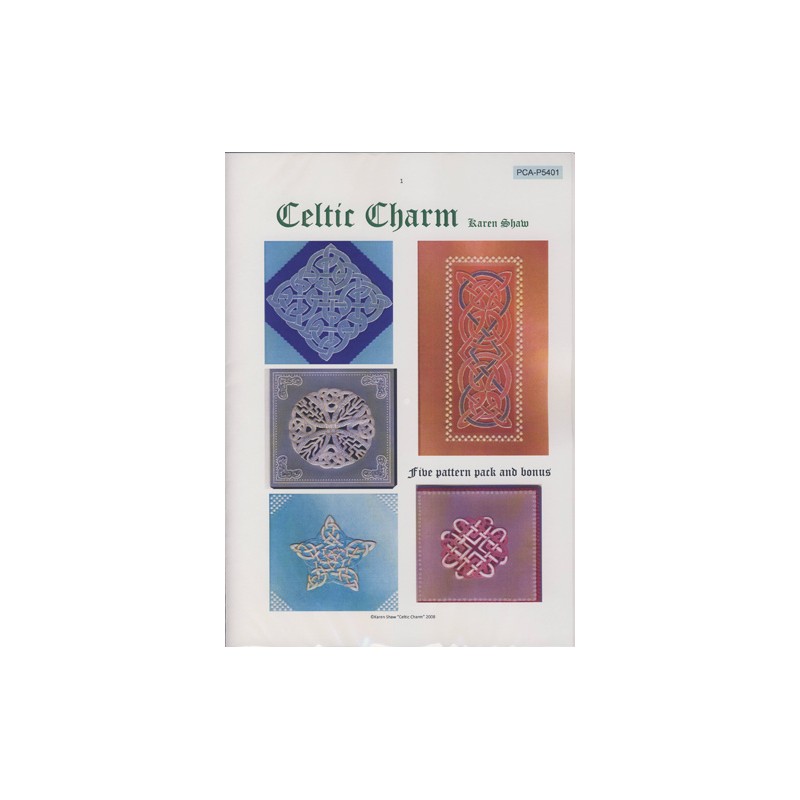 (PCA-P5401)Celtic Charm