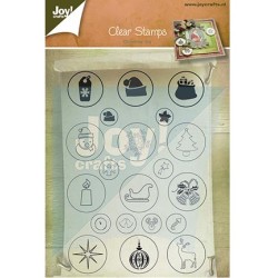 (6410/0126)Clear stamp General Christmas