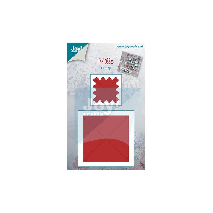 (6002/0432)Cutting & Embossing stencil Mills