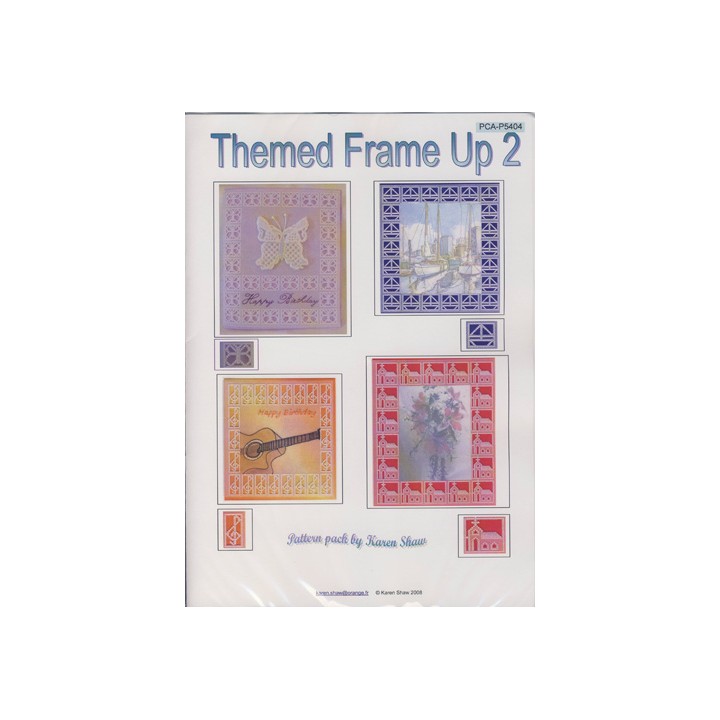 (PCA-P5404)Themed Frame Up 2