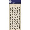 (AUMS1001)Aurelie Fish Bones Masking Stencil