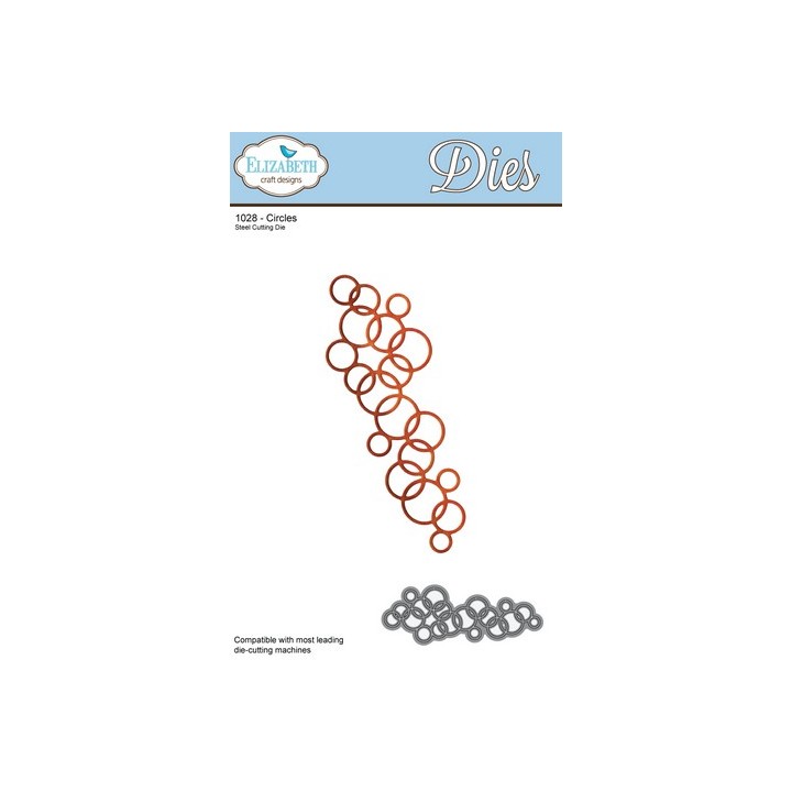 (SKU1028)Elizabeth Craft Design Die Circles