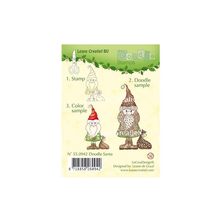 (55.0942)Doodle Stamp - Santa